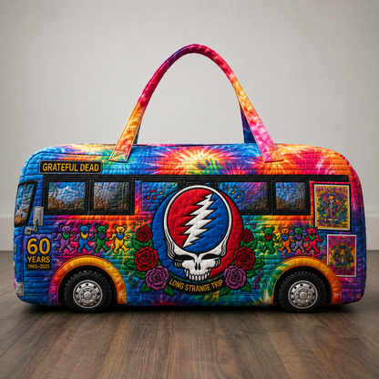 Grateful Dead 60th Anniversary Camper Van Bag Collector's Gift