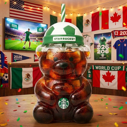 WC2026 BEARISTA Glass Cup