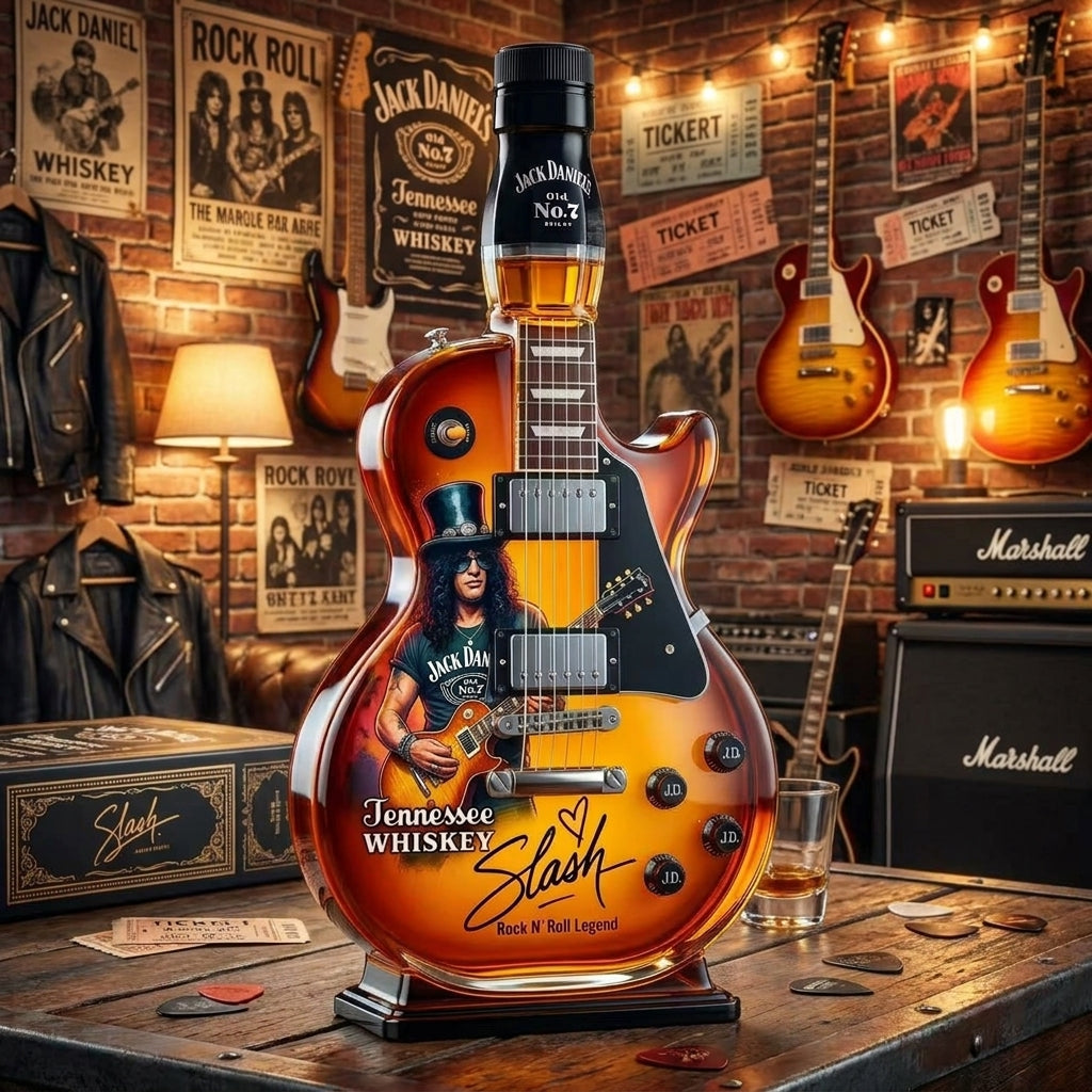 JD Slash Signature Whiskey Bottle