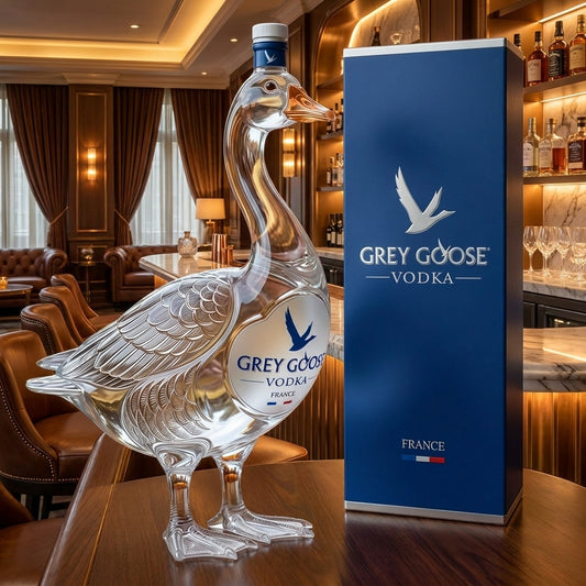 Grey Goose Vodka 30th Anniversary Bottle