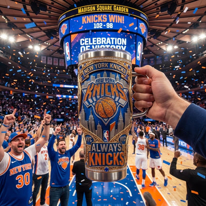 NY Knicks Basketball - Always Knicks Tumbler