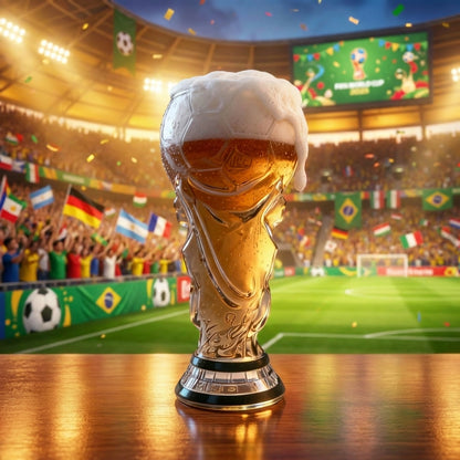 WC2026 Champions Glass 🏆