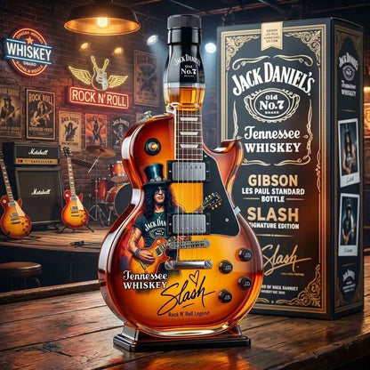 JD Slash Signature Whiskey Bottle