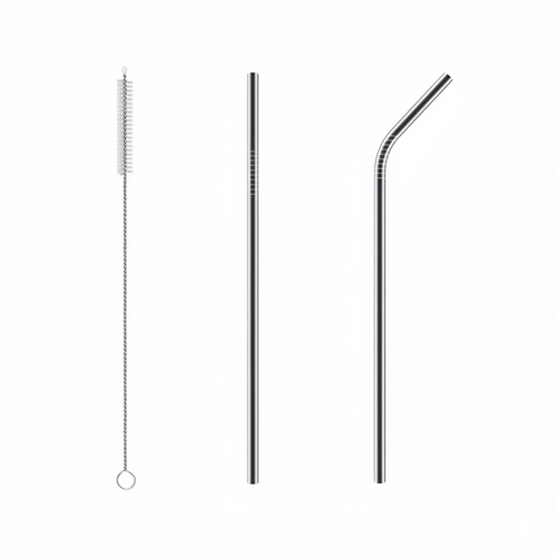 Stainless Steel Straw Set
