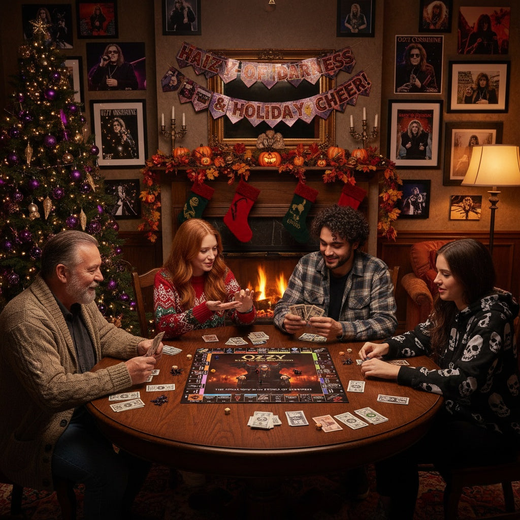 MONOPOLY: Ozzy Osbourne – Back to the Beginning Edition