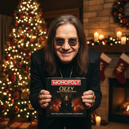 MONOPOLY: Ozzy Osbourne – Back to the Beginning Edition