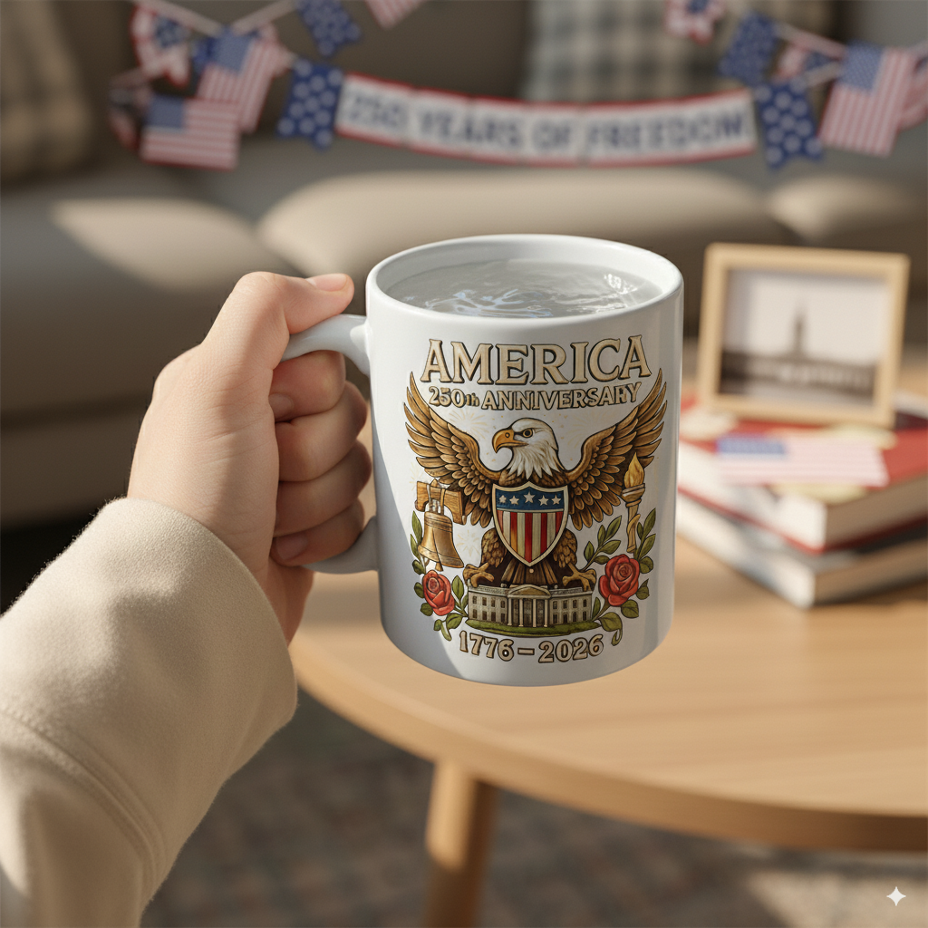 250th Anniversary Mug