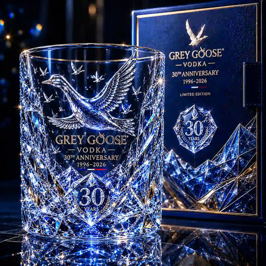 Grey Goose Vodka Glass