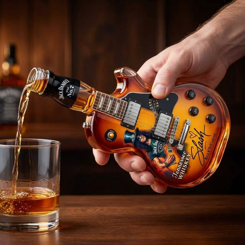 JD Slash Signature Whiskey Bottle