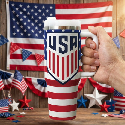 40oz World Cup USA Tumbler