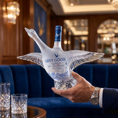 Grey Goose Vodka 30th Anniversary Bottle - New Version