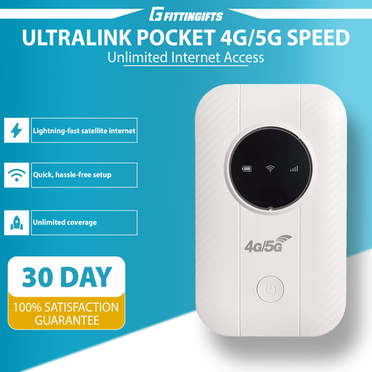 [UNLIMITED INTERNET ACCESS] Ultralink Pocket 4G/5G Speed - Without SIM
