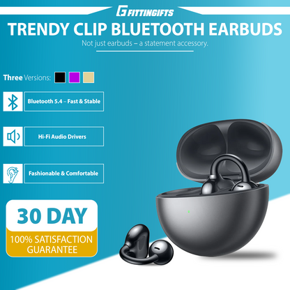 LAST DAY 50% OFF - Trendy Earclip Bluetooth Headphones