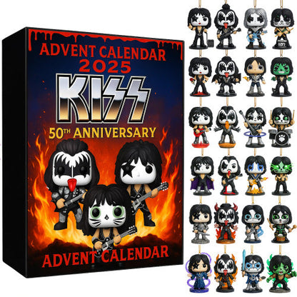 KISS 50th Anniversary 2025 Advent Calendar