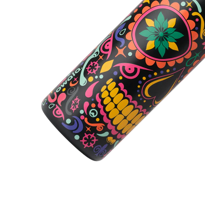 32oz Owala Día de los Muertos - Glow in the Dark FreeSip Bottle