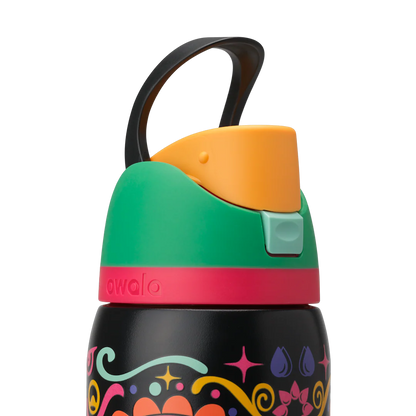 32oz Owala Día de los Muertos - Glow in the Dark FreeSip Bottle