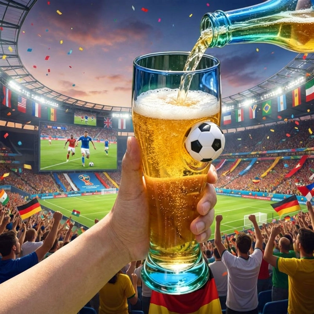 WC2026 Goal Shot Glass ⚽