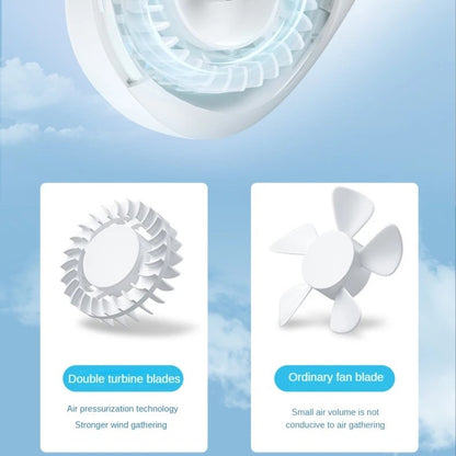 LAST DAY 50% OFF - Portable Neck Fan