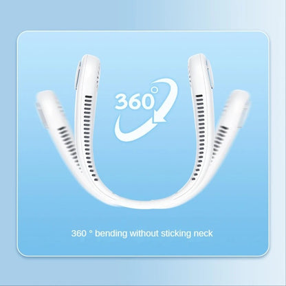 LAST DAY 50% OFF - Portable Neck Fan