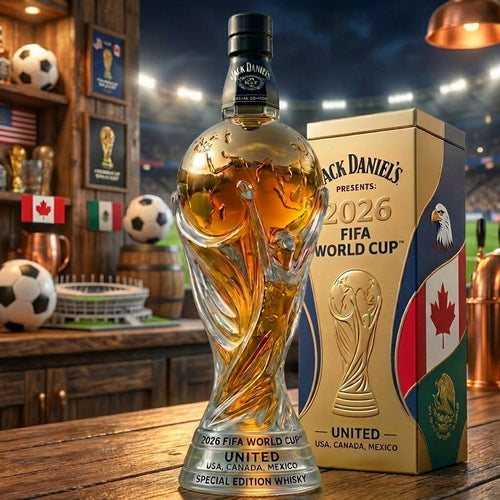 JD FIFA World Cup 2026 Whiskey Bottle
