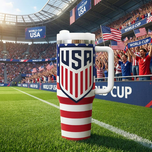 40oz World Cup USA Tumbler