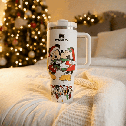 40oz DN Mickey Christmas Tumbler