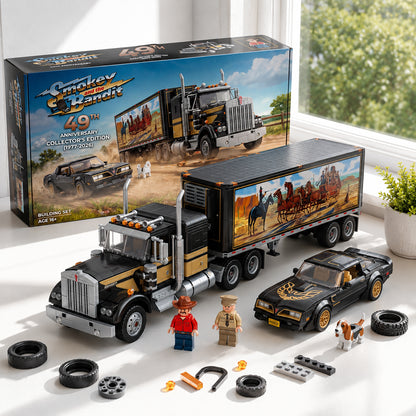Smokey and the Bandit 49th Anniversary Collector Building Set