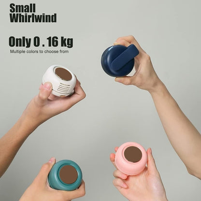 Beat the Heat with Portable Silent Mini Bladeless Fan - Summer’s Must-Have!