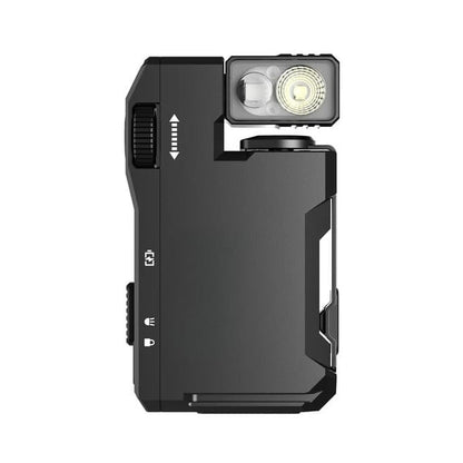 Magnetic Pocket-Sized Flashlight  - 400LM Brightness, USB-C, Great for Gear Bag