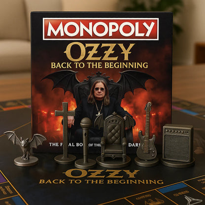 MONOPOLY: Ozzy Osbourne – Back to the Beginning Edition