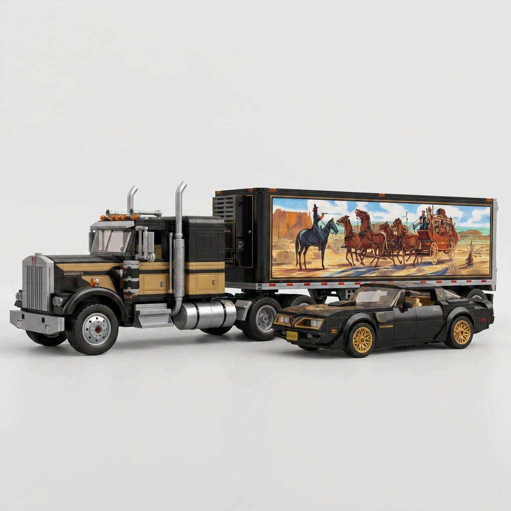 Smokey and the Bandit 49th Anniversary Collector Building Set