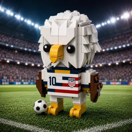 WC2026 Mascot Building Set