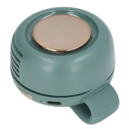 Beat the Heat with Portable Silent Mini Bladeless Fan - Summer’s Must-Have!