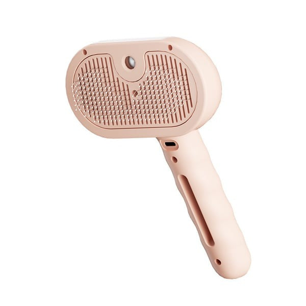 2-in-1 Pet Grooming and Massage Brush with Spray Mode