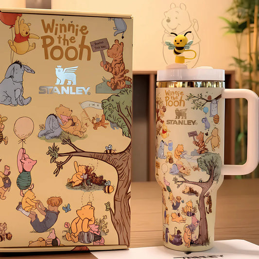 40oz Winnie The Pooh Tumbler Gift Set