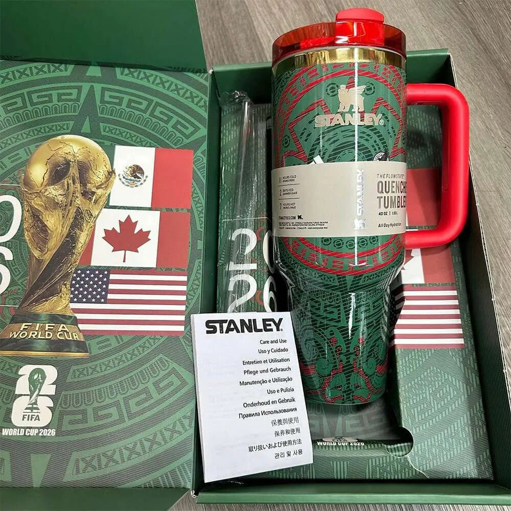 40oz World Cup 40oz Mexico Tumbler