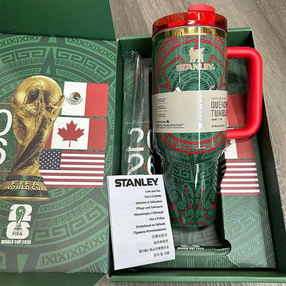 40oz World Cup 40oz Mexico Tumbler