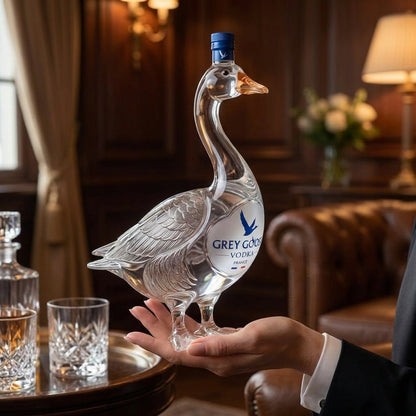Grey Goose Vodka 30th Anniversary Bottle