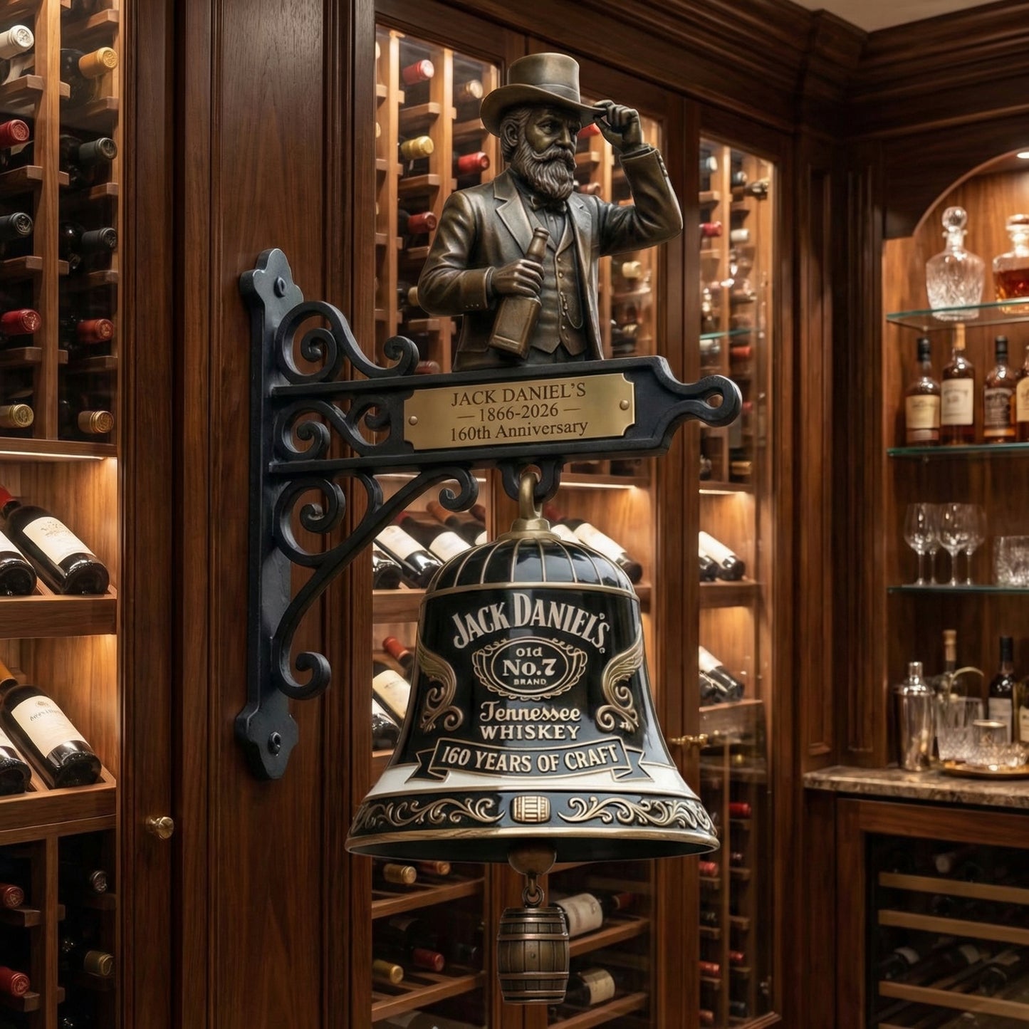 JD 160th Anniversary Commemorative DoorBell