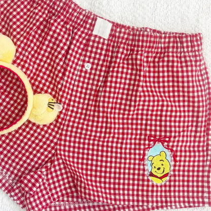 Disney Character Inspired Gingham Shorts