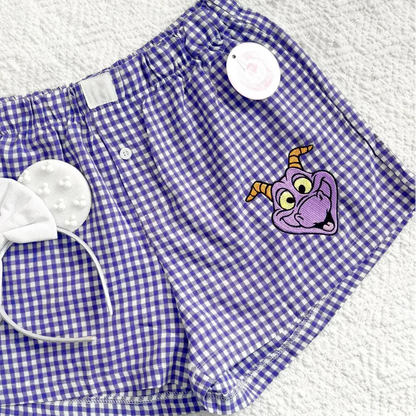 Disney Character Inspired Gingham Shorts