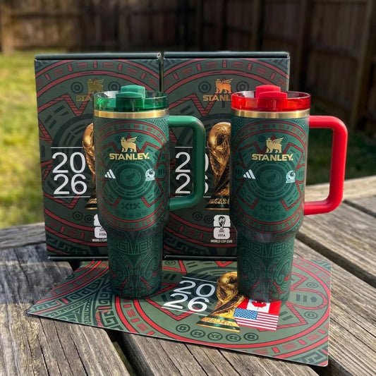 40oz World Cup 40oz Mexico Tumbler