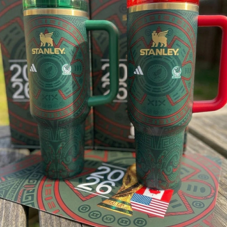 40oz World Cup 40oz Mexico Tumbler