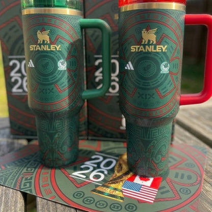 40oz World Cup 40oz Mexico Tumbler