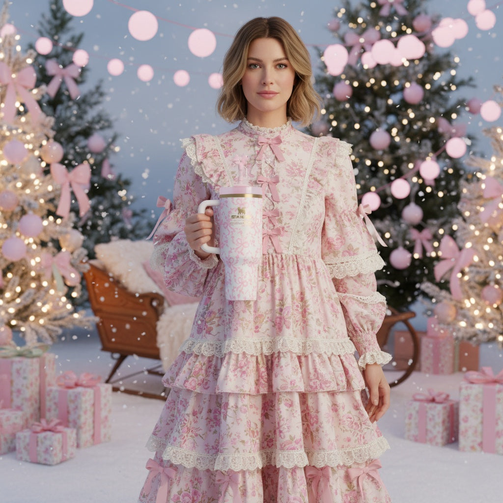 40oz LSF Holiday Tumbler