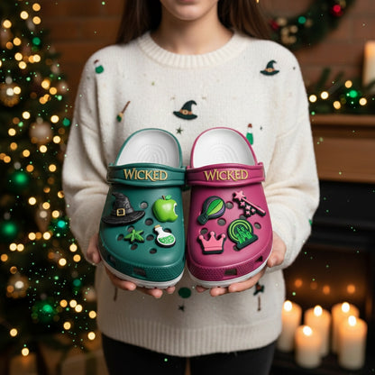 🎁 Wicked 2025 Crocs With Charms