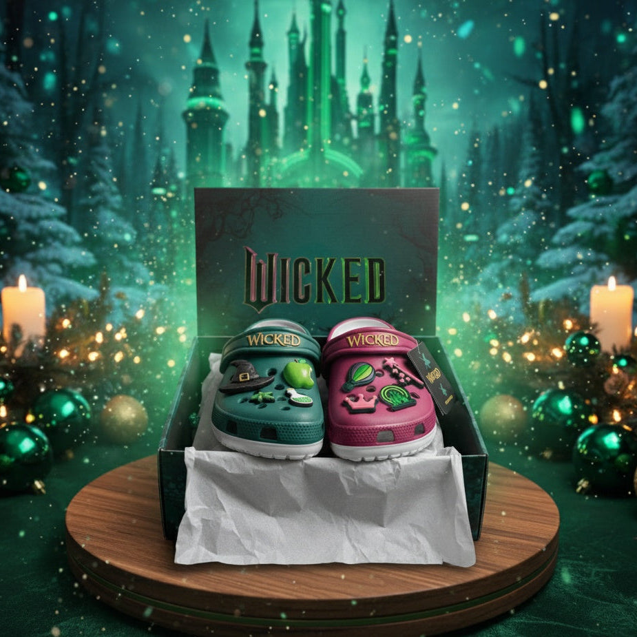 🎁 Wicked 2025 Crocs With Charms