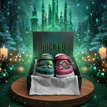 🎁 Wicked 2025 Crocs With Charms