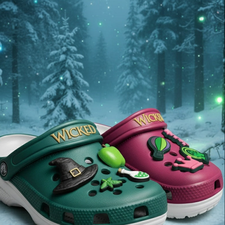 🎁 Wicked 2025 Crocs With Charms