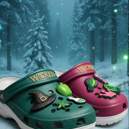 🎁 Wicked 2025 Crocs With Charms